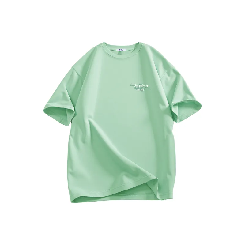 Warrior Huichao Riding The Wind Collection Drop Shoulder Sleeve T Shirt Women's-4