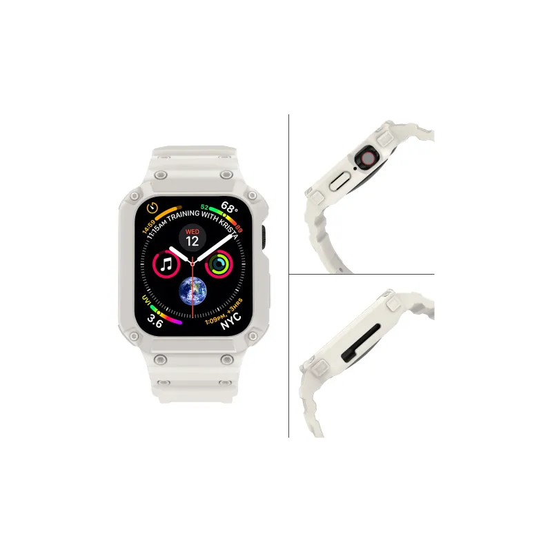 KVZUVUU Apple Compatibility Watch Band TPU Material-12
