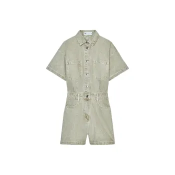 ZARA Jumpsuits Women's Khaki