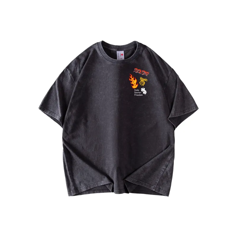 DUKE+DEXTER T Shirts Unisex-6