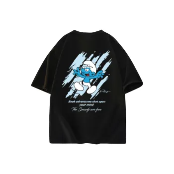 The Smurfs T Shirts Unisex