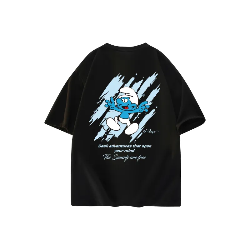 The Smurfs T Shirts Unisex-0