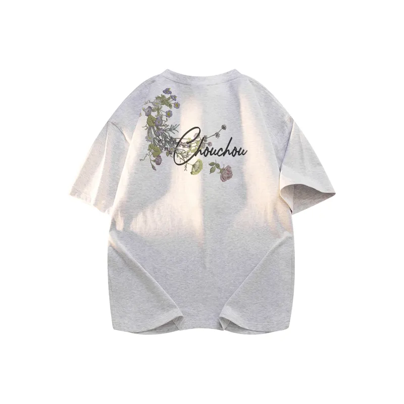 CHOUCHOUS T Shirts Unisex-8