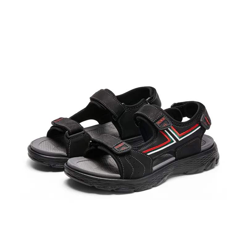 Frank Mully Beach Sandals Men's Black-2