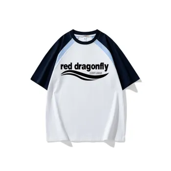 RED DRAGONFLY T Shirts Unisex