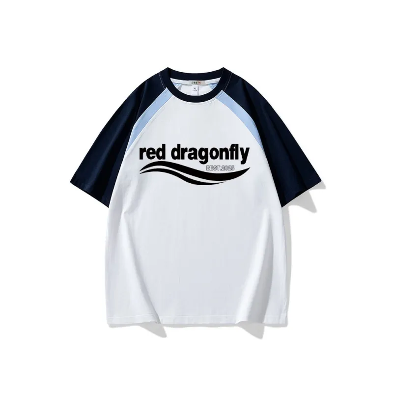 RED DRAGONFLY T Shirts Unisex-0