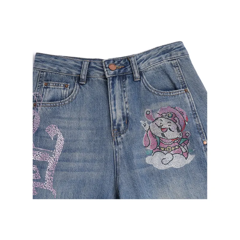 TCH Jeans Women's Denim Blue-4