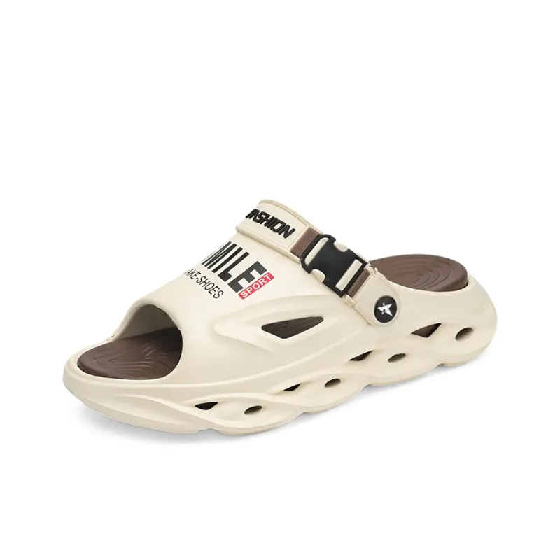 Bookish Star One Strap Sandals Men's-8
