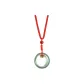 Bodhi Finger Rings Necklace-[Green]