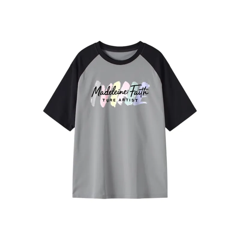 FAIRWHALE Raglan Sleeve T Shirt Women's-12
