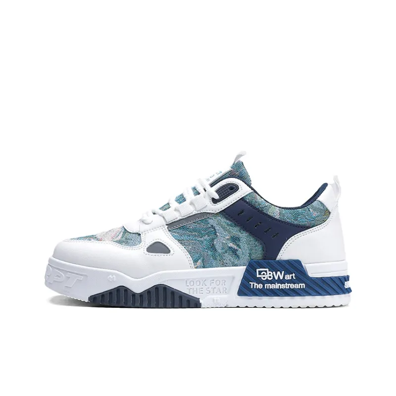 LONGDUIZHANG Slip Resistant Shock Absorbers With Abrasion Resistant Properties Skateboard Shoes Men's-5