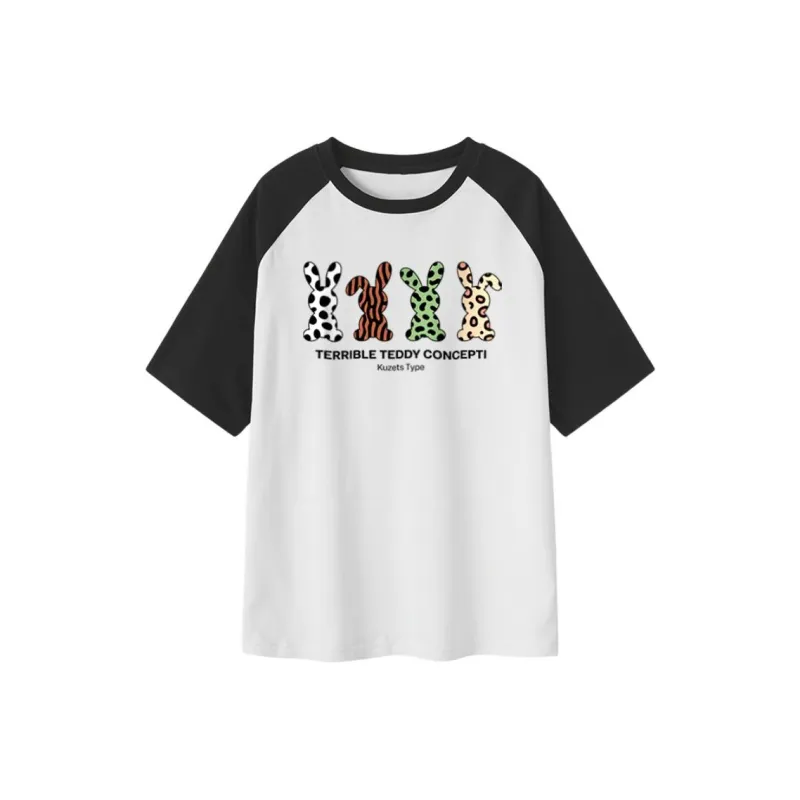FAIRWHALE T Shirts Women's-4