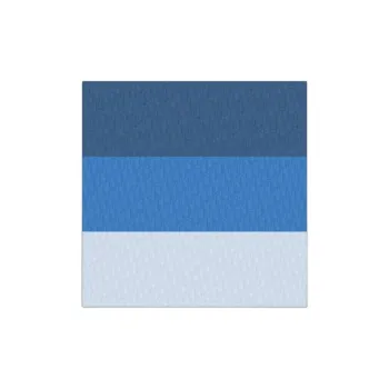 DIOR Cotton, Silk Knit Scarves Unisex Blue