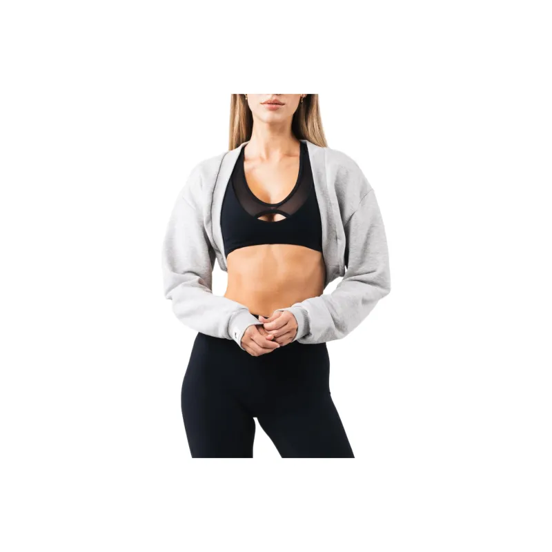 ALPHALETE Overlay Shrug Sweater Women's-3