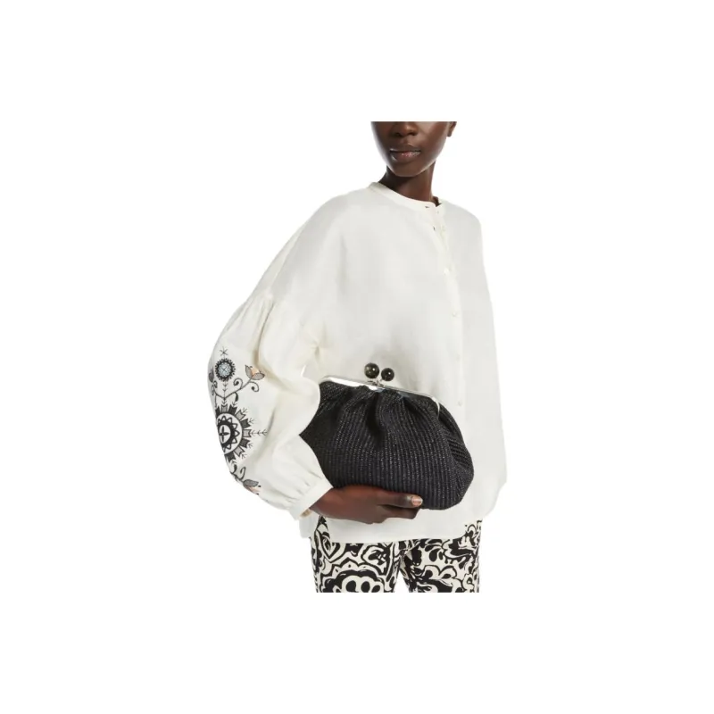 Weekend Max Mara Embellished sleeve Blouse-3