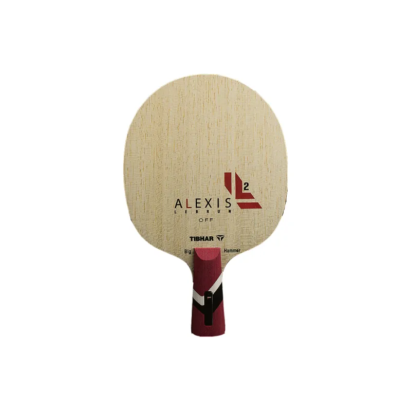 TIBHAR Ping Pong Paddles Blades All Wood With Carbon Fiber Professional Offensive Type-1