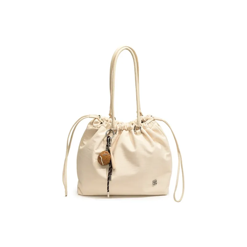 Morellybear PU Handbag, Shoulder Bag Regular Women's Black/White/Brown/Khaki-7