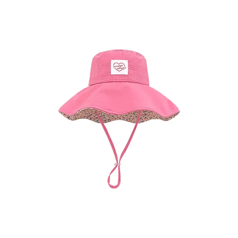 IOTS Polyester Bucket Hats Women's-0