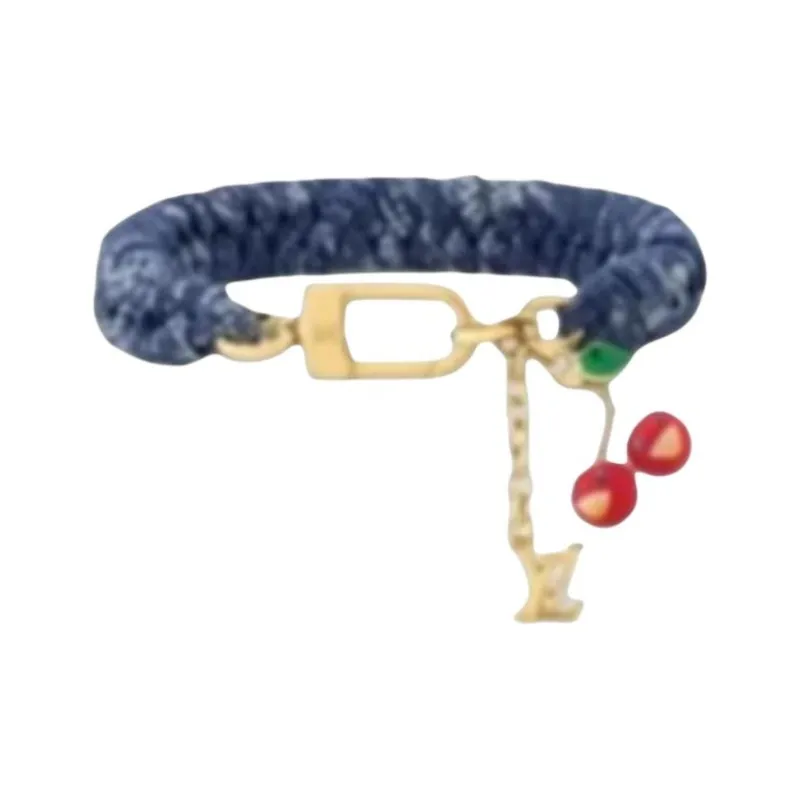 LOUIS VUITTON Bracelets Unisex Blue-0