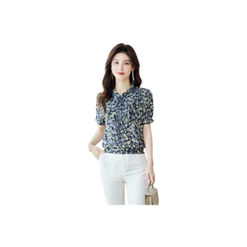 PIERRE CARDIN Chiffon Shirt Women's