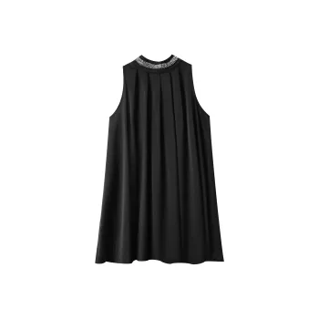 DOSOHEB Sleeveless Dress Women's