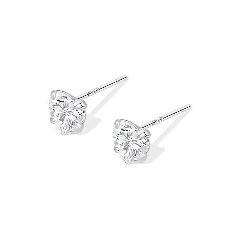 Daisy Dream 999 Fine Silver Stud Earrings Women's-5