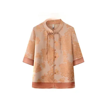 PIERRE CARDIN Chiffon Shirt Women's