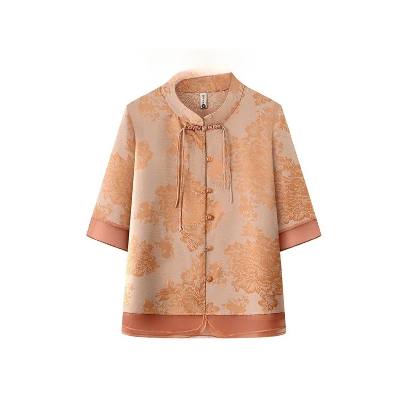 PIERRE CARDIN Chiffon Shirt Women's-0
