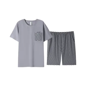 Mulong family Men Pajama Sets
