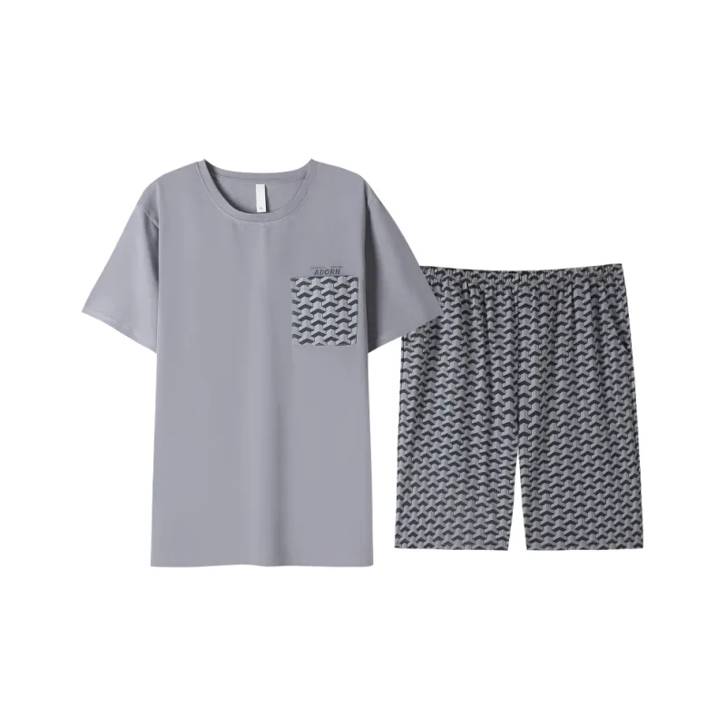 Mulong family Men Pajama Sets-0