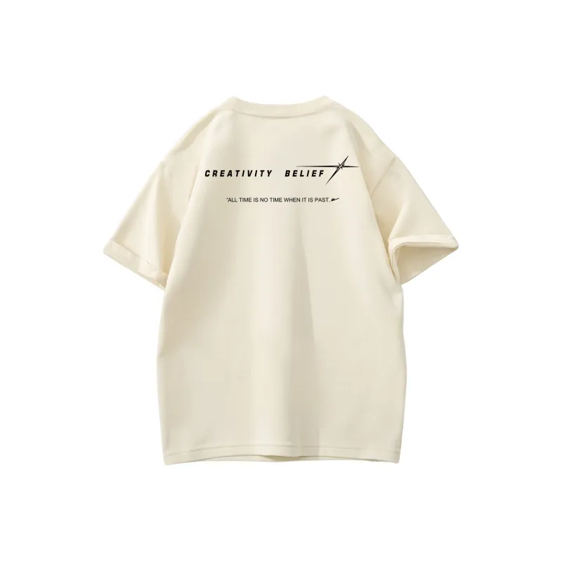Warrior Huichao Riding The Wind Collection Drop Shoulder Sleeve T Shirt Women's-7