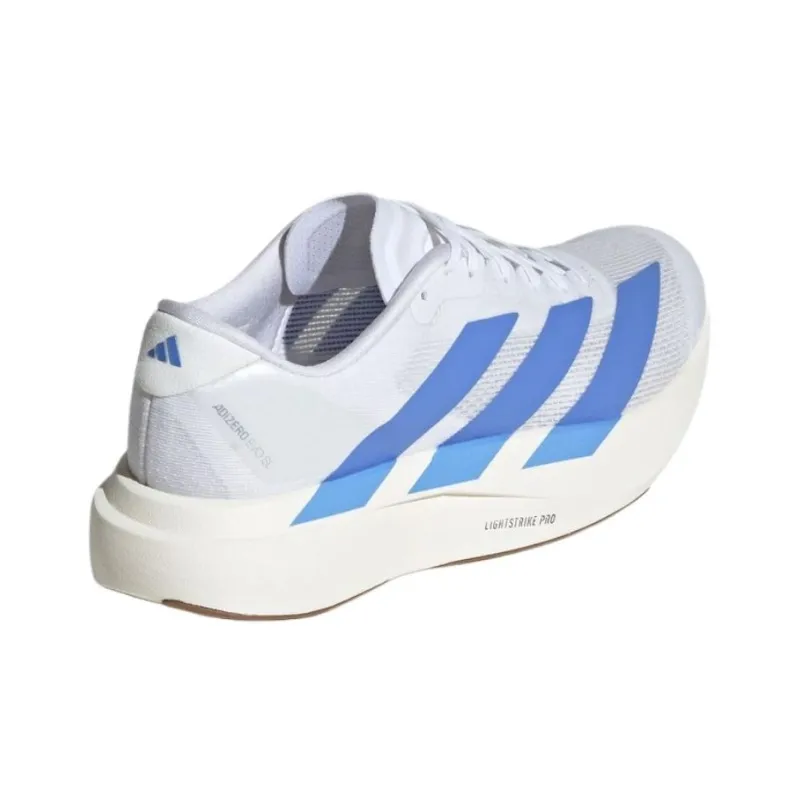 Adidas Adizero Evo Sl White Blue Fusion Women's-3
