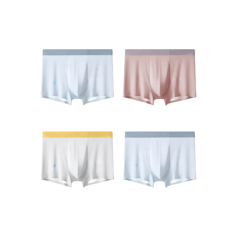 LUYOUYE Underpants Men's 4 Pack-25
