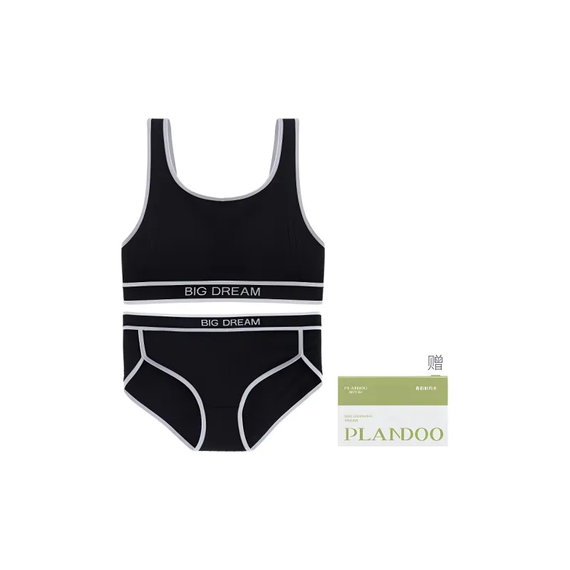 PLANDOO Underwear Set Women's Shopping Bag-7