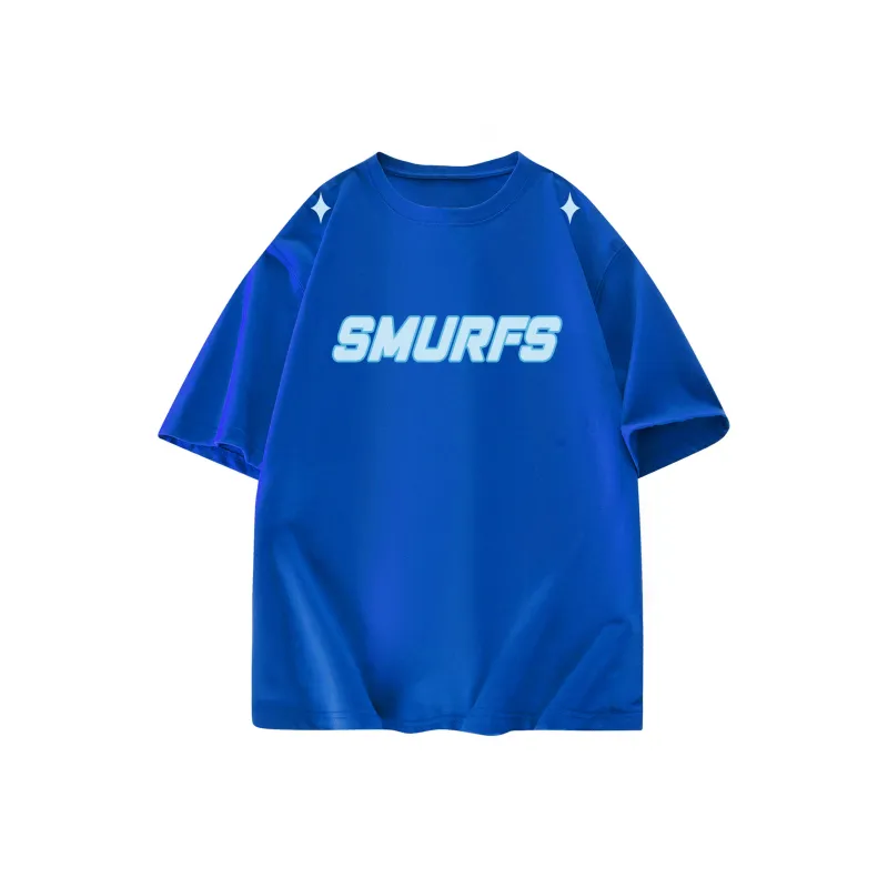 The Smurfs T Shirts Unisex-16