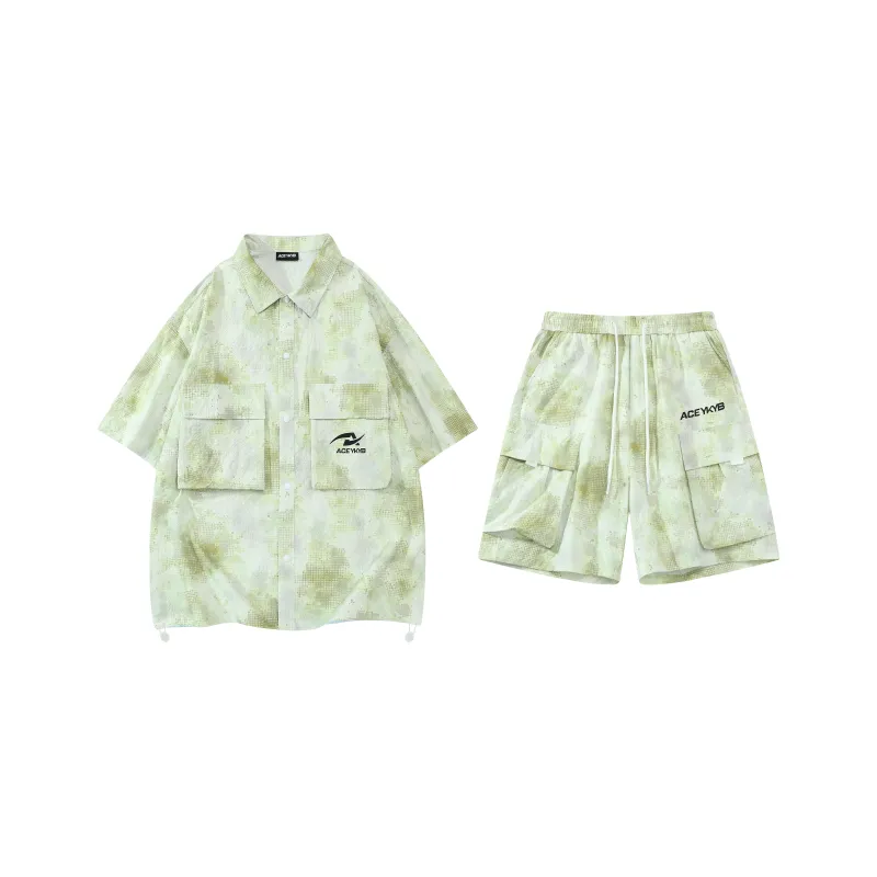 YK&YB Shirt Matching Set Unisex-8