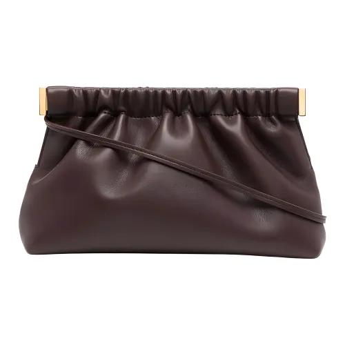 NANUSHKA Kisslock Leather Handheld Crossbody Bag Shoulder Bag Women's