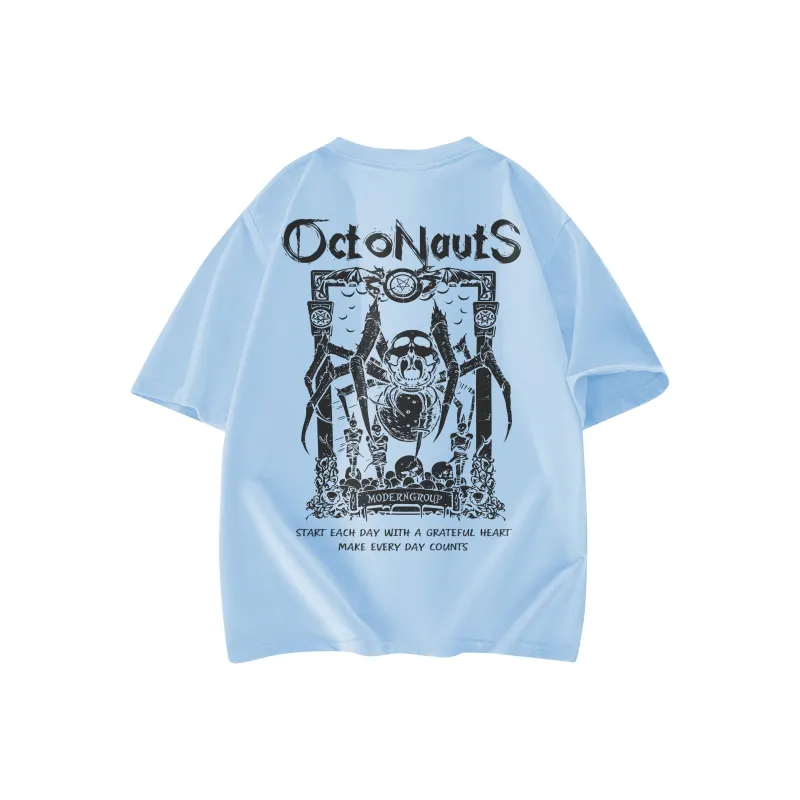 Small Columns Under The Sea T Shirt Unisex-34