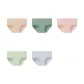 5 Pack Apricot+Jasper+Pink+Light Green+Blue