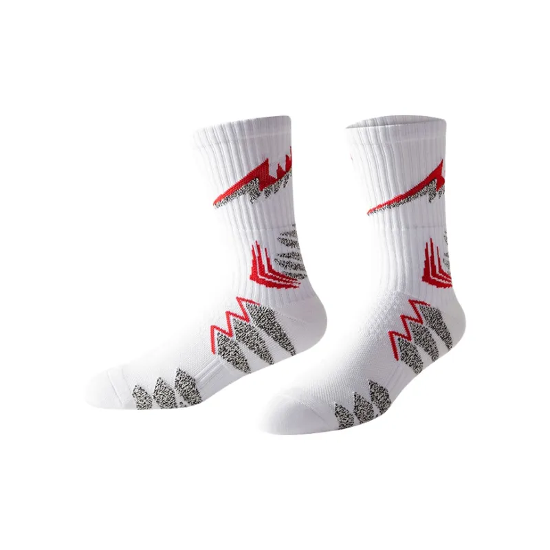Gentle Welcome Basketball Socks Unisex Combo Set-6