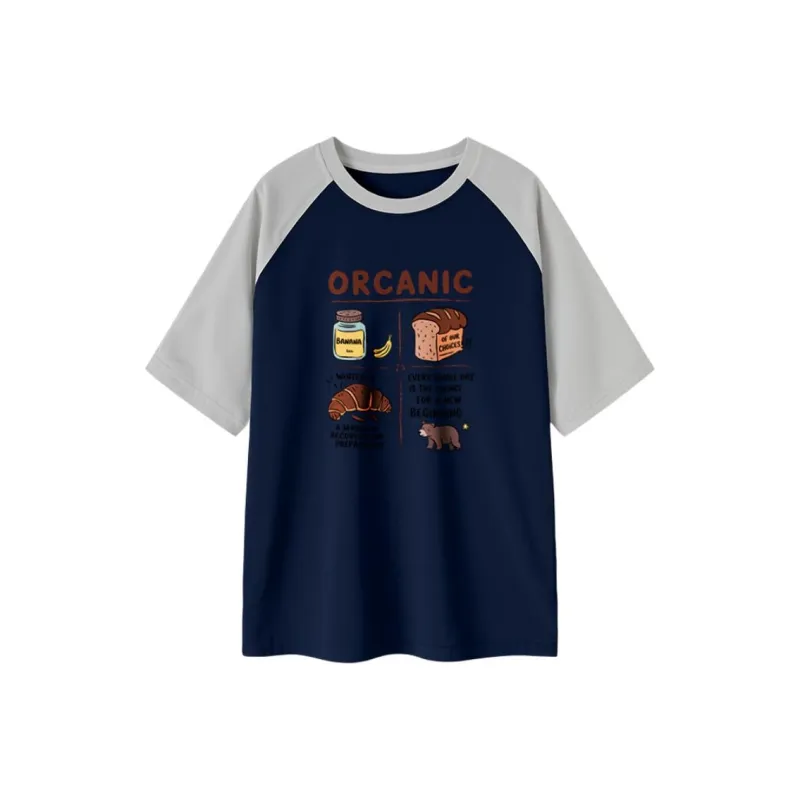 FAIRWHALE Raglan Sleeve T Shirt Women's-8