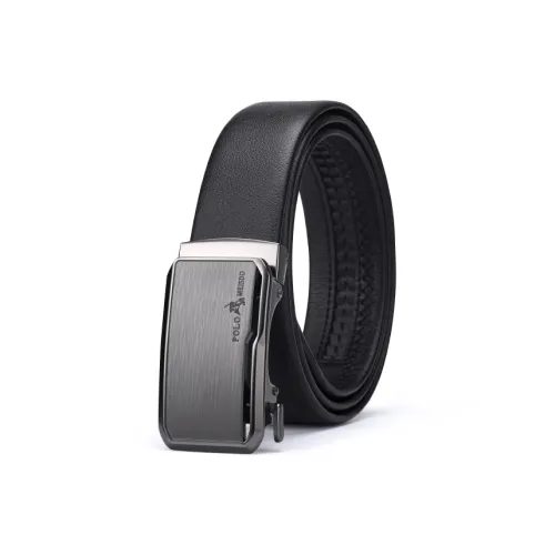 POLOMEISDO Cow Leather Belts Men's 3.5CM