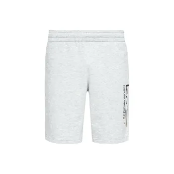 EMPORIO ARMANI EA7 SS23 Sports Shorts Men's Light Gray