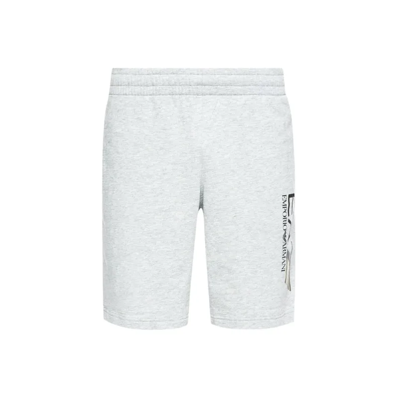 EMPORIO ARMANI EA7 SS23 Sports Shorts Men's Light Gray-0