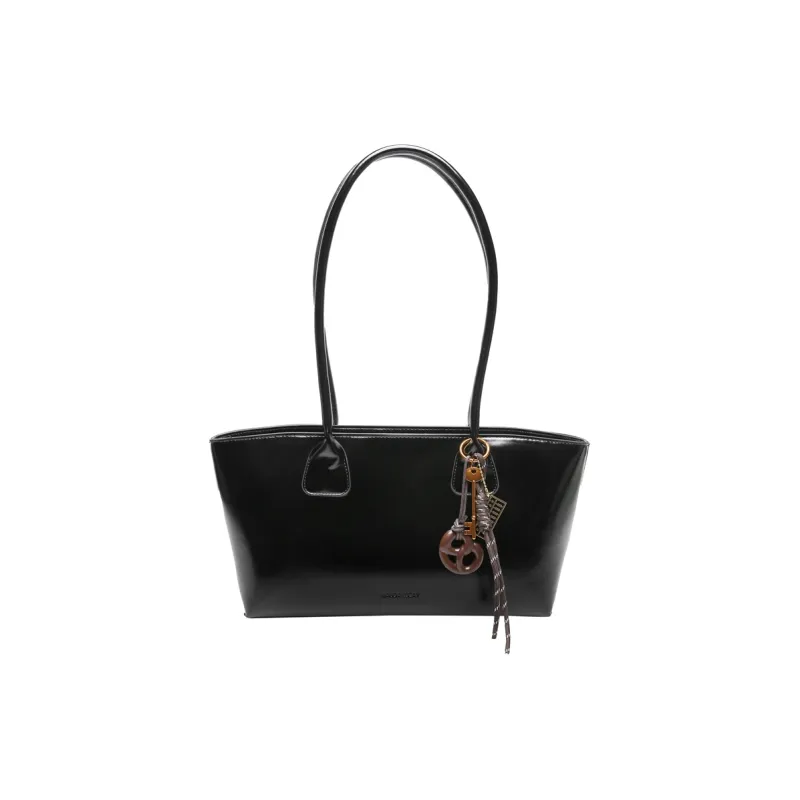 TOUTSEUL YOLO PU Shoulder Bag Women's Ancora Red/Black/Coffee/Brown/Ecru-6