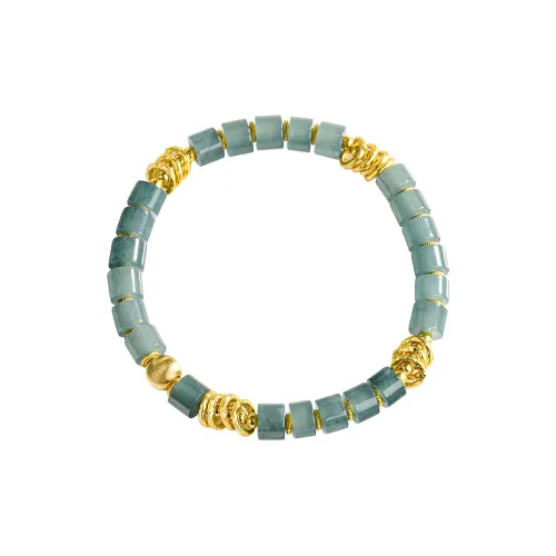 Cuiya Golden Building Ice Glutinous Bracelets Women's