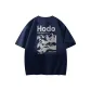 [Soro Cool]Navy Blue (Color Block Chest Logo _ Color Block Back Logo)