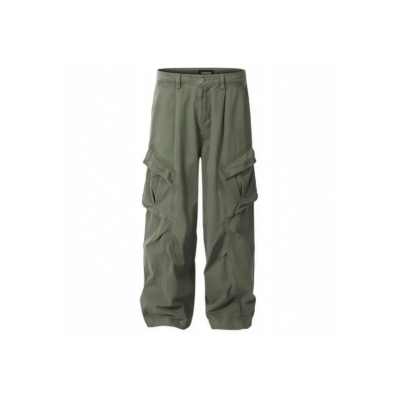 TH FABRICATE Cargo Pants Unisex-4