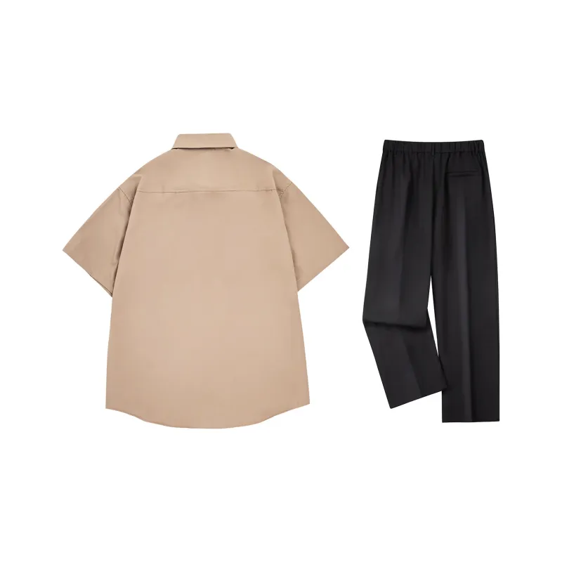 JEANSWEST Shirt Matching Set Unisex-13