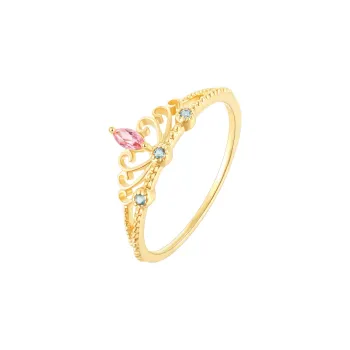 SEAZA Natural Tourmaline Rings Women's